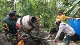 Rabat Beton Perlancar Perputaran Ekonomi