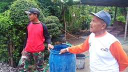 Semangat Supriyono Melebihi Satgas TMMD
