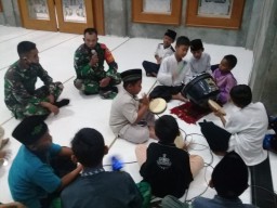 GEMA TAKBIR IDUL ADHA 1441 H DI MASJID AL ROHMAN BERSMA BABINSA Sedati