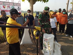 Kodim 0816/Sidoarjo gelar Temu kangen petani di Prambon