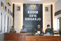 Dandim 0816 Sidoarjo Beri Pemahaman Santri Dafi Tentang Kedaulatan