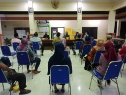 Hadapi New Normal, Pemerintah Desa Mergosari Laksanakan Sosialisasi