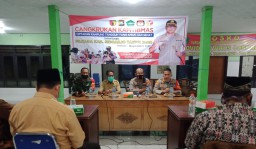 Forkopimka Bersama Danramil Tanggulangin Cangkrukan Kamtibmas