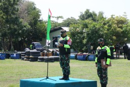 Kodim Sidoarjo gelar apel kesiapsiagaan bencal
