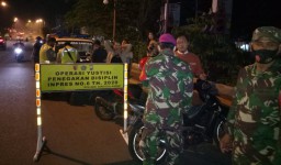 Forkopimka Tanggulangin Lakukan Operasi Yustisi Rajia Masker Bersama Tiga P