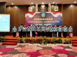PENGUKUHAN FORUM PEMBAURAN KEBANGSAAN (FPK) KAB. SIDOARJO
