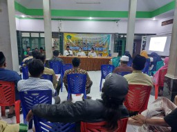 BABINSA TAMBAK OSO KORAMIL 0816/16 WARU MENGHADIRI MUSDES RKP DESA TAMBAK O