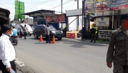 Ramil 0816/07 melaksanakan OPS Protkes PPKM MIKRO