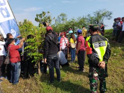 PENANAMAN 1000 BIBIT POHON TREMBESI DI DESA KEDUNGCANGKRING KEC JABON DIPIM