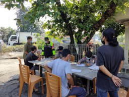 Koramil 0816/10 Balongbendo Dan Forkopimka Laksanakan Ops Yustisi