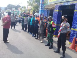Forkopimka Krian laksanakan Ops Yustisi dan penyekatan bagi pemudik