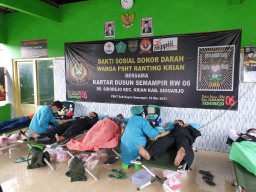 PEDEKAR SELAMATKAN SEJUTA JIWA BERSAMA KAMPUNG TANGGUH