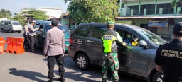 Babinsa 05/Tulangan tetap antusias amankan wilayah