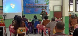 DANRAMIL 0816/16 WARU TEKANKAN PROKES SAAT PEMBELAJARAN TATAP MUKA