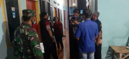 Mengawal Bapak Suwito, dalam Kegiatan Sidak Kos-kosan Oleh Bapak Kades Desa