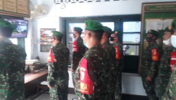Koramil Tulangan Peringati Hari Lahir Pancasila secara Virtual