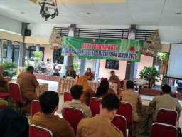 Satgas Covid-19 Kec Tarik Koordinasi dan Evaluasi Pengananan Covid-19
