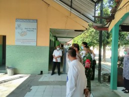 Bati Tuud Ramil0816/07/Krembung Hadiri giat Simulasi PTM Tahun 2021