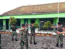 Olahraga Bersama Demi Jaga Kesehatan Personil Jabon