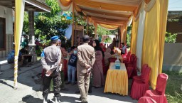 Digelar saat PPKM Darurat, Pesta Hajatan di Desa Grinting Kecamatan Tulanga