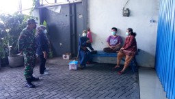 Babinsa Lajuk Porong lakukan tracing warga yang isoman