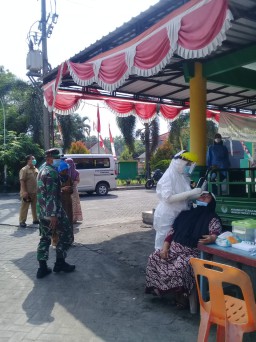 Babinsa Rmil 05 Terjun Langsung Tracing di Kepunten