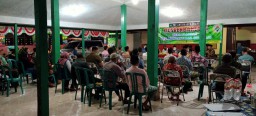 Babinsa Koramil 0816/13 Wonoayu Hadiri Musrendes Ta 2021