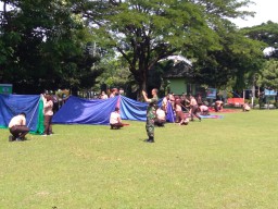 Ramil 0816/07 Krembung Ikut Kegiatan Pembinaan Saka Wira Kartika