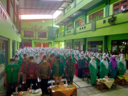 BABINSA TULANGAN HADIRI PELANTIKAN PIMPINAN RANTING FATAYAT NU