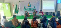 Babinsa Koramil 06 Tanggulangin Wasbang Kader Muda PAC IPNU