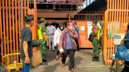 BABINSA 0816/03 BUDURAN MONITORING PELAKSANAAN IBADAH UMAT KRISTIANI DI WIL