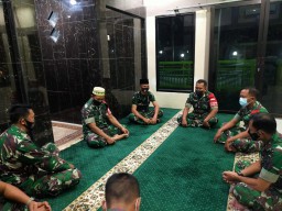 Personil Jabon Adakan Do'a Bersama di Akhir Tahun 2021
