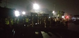 *Anggota Koramil 0816/06 Tanggulangin laksanakan Giat Yustisi Gabungan