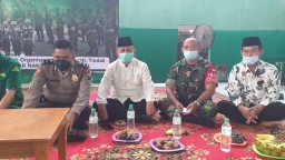 Babinsa Ramil 01 Kota hadiri Forum Silahturahmi Corps Provost Banser
