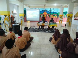 KORAMIL TAMAN GELAR SOSIALISAI TERSEBAR REKRUTMEN PRAJURIT TNI