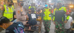 Koramil 07/Krembung ikuti operasi yustisi bersama petugas gabungan