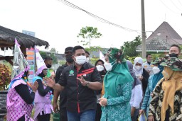 KAMPUNG TANGGUH DUSUN SEMAMPIR BUKA WISATA SIDO RESIK