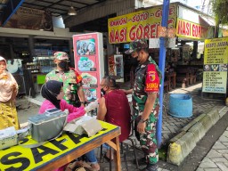 Rest area Tol Sidoarjo jadi sasaran vaksinasi booster oleh Kodim 0816