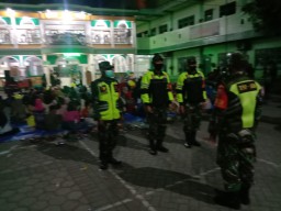 KORAMIL 15/SUKODONO MELAKSANAKAN PATROLI KEWILAYAHAN DI MALAM TAKBIR