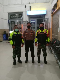 Antisipasi arus balik, TNI - Polri bersiaga di Pos pengamanan Lebaran 2022