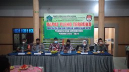 Babinsa Koramil 0816/05 Tulangan Hadiri Rapat Penetapan DPS Pilkades