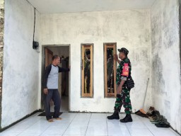 RTLH program TMMD ke 114 Kodim 0816/Sidoarjo rampung 100%