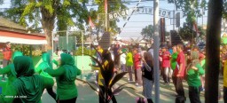 Forkopimka Laksanakan SKJ Bersama Anggota Koramil 0816/06 Tanggulangin*