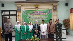 Serma Samuri Ramil 0816/13 Hadiri Pelantikan PAC Fatayat NU