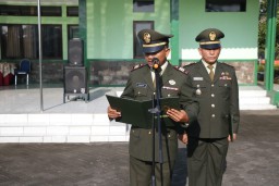 Dandim 0816/Sidoarjo pimpin upacara kesaktian Pancasila