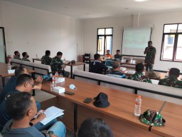 Kodim 0816/Sidoarjo laksanakan program pembinaan lingkungan hidup di TPA Jabon