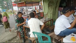 Melalui Komsos TNI Jalin Silaturahmi Dengan Jajaran Forkopimka Dan Komponen Masyarakat