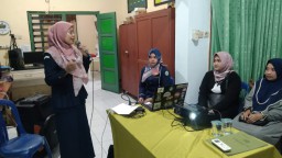 Persit KCK Ranting 14 Wonoayu Ikuti Layanan Penyuluhan Kanker servik