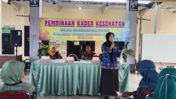 Babinsa Koramil 0816/13 Wonoayu Hadiri Pelatihan Kader Posyandu