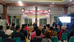 Danramil 0816/12 Prambon hadiri Deklarasi Damai Perguruan Pencak Silat